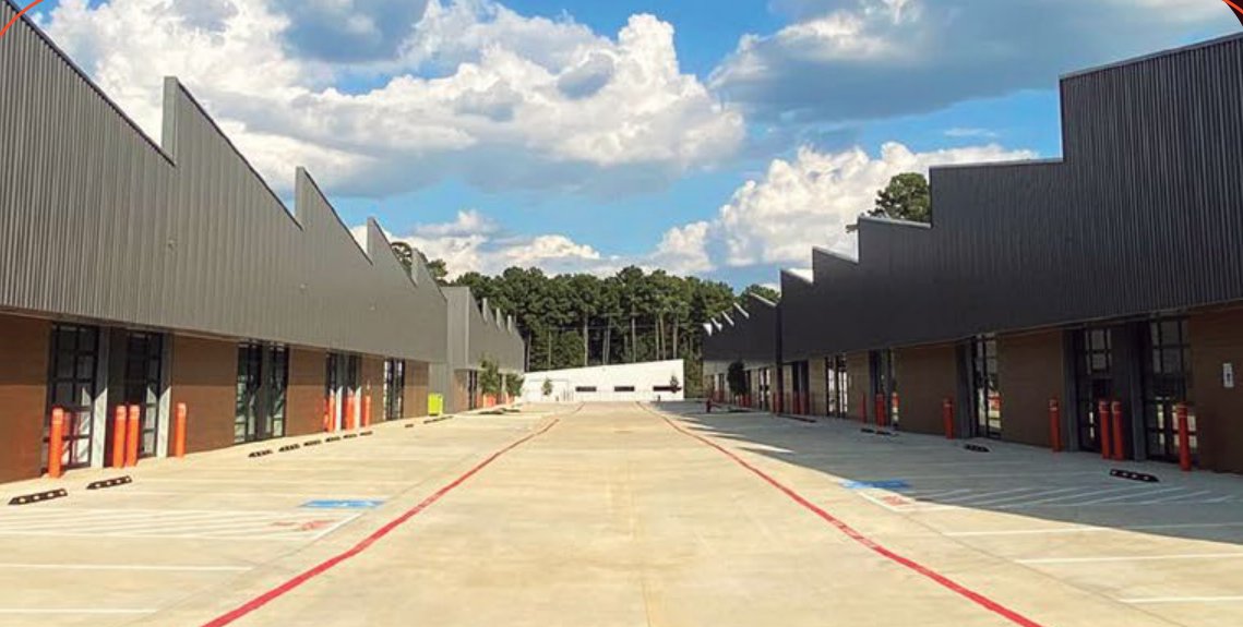 WorkHub Forest West flex units in Magnolia, TX