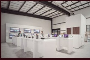 Showroom concept