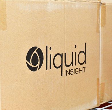 Liquid Insight shipping box