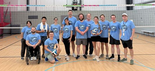 Teams FluxWorks, MoCo Jrs, Stuttgart and WorkHub